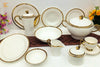 61-Piece Bone China Dinner Set