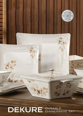 Melamine 80-Piece Dinner Set