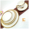 61-Piece Bone China Dinner Set