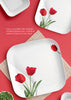 Melamine 80-Piece Dinner Set