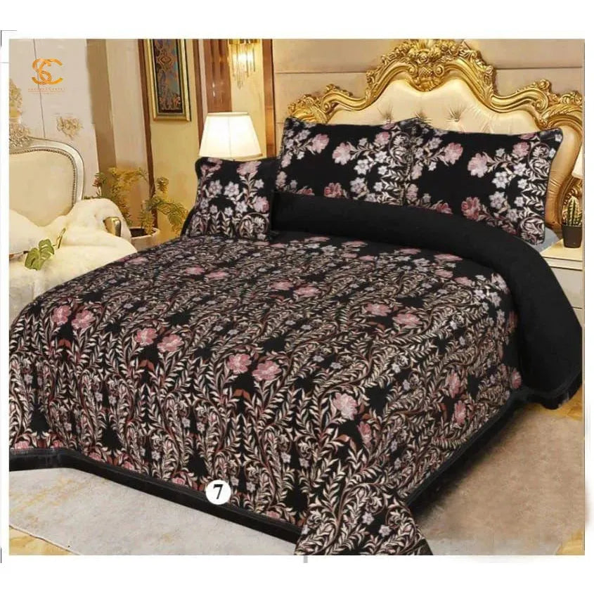 Velvet Bed Sheets