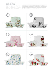 Melamine 80-Piece Dinner Set