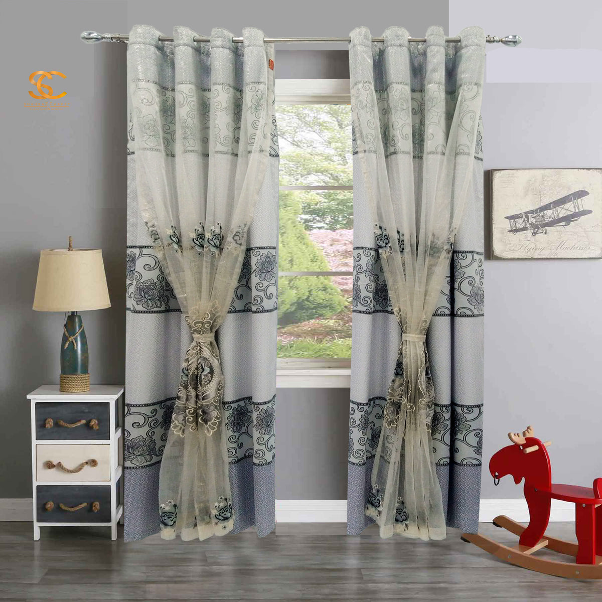 Fancy Curtains Net