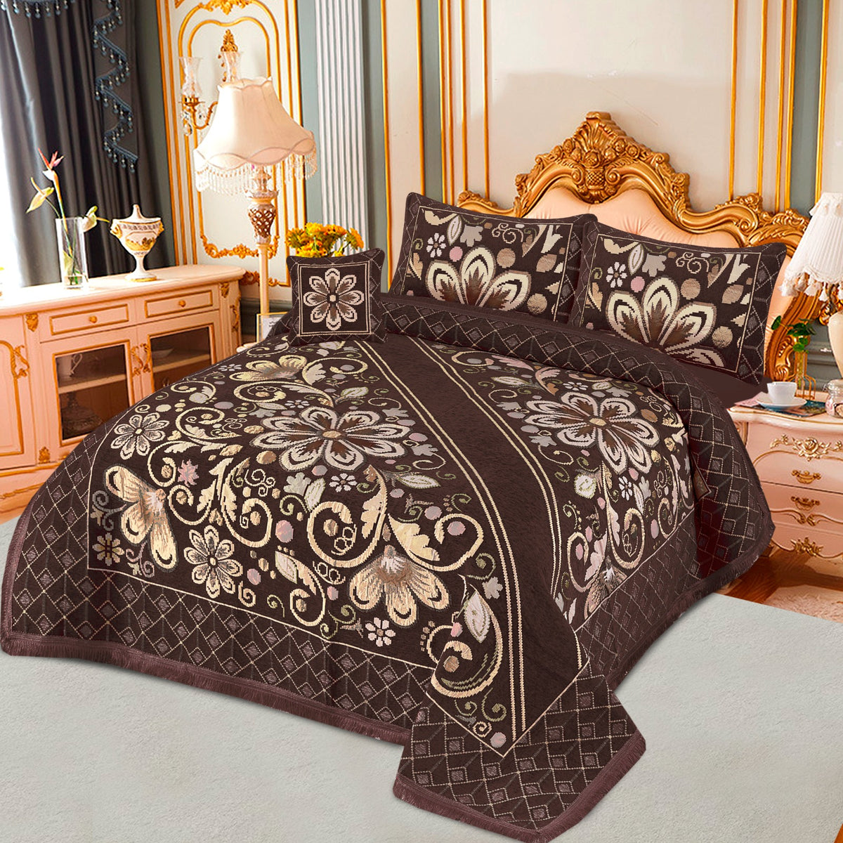 Velvet Bed Sheets