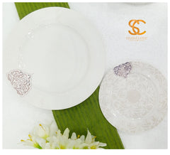 61-Piece Bone China Dinner Set