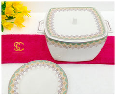 61-Piece Bone China Dinner Set