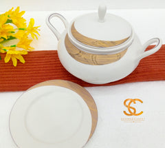 61-Piece Bone China Dinner Set