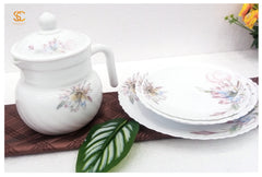 62-Pcs Dinner Set