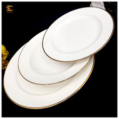 72-Piece Bone Dinner Set