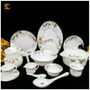 62-Piece Bone China Dinner Set