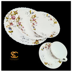 62-Piece Bone China Dinner Set