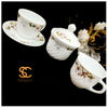 62-Piece Bone China Dinner Set