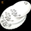 62-Piece Bone China Dinner Set