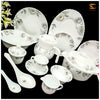 62-Piece Bone China Dinner Set