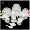 62-Piece Bone China Dinner Set