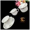 62-Piece Bone China Dinner Set