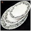 62-Piece Bone China Dinner Set