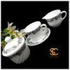 62-Piece Bone China Dinner Set