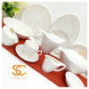 61-Piece Bone China Dinner Set