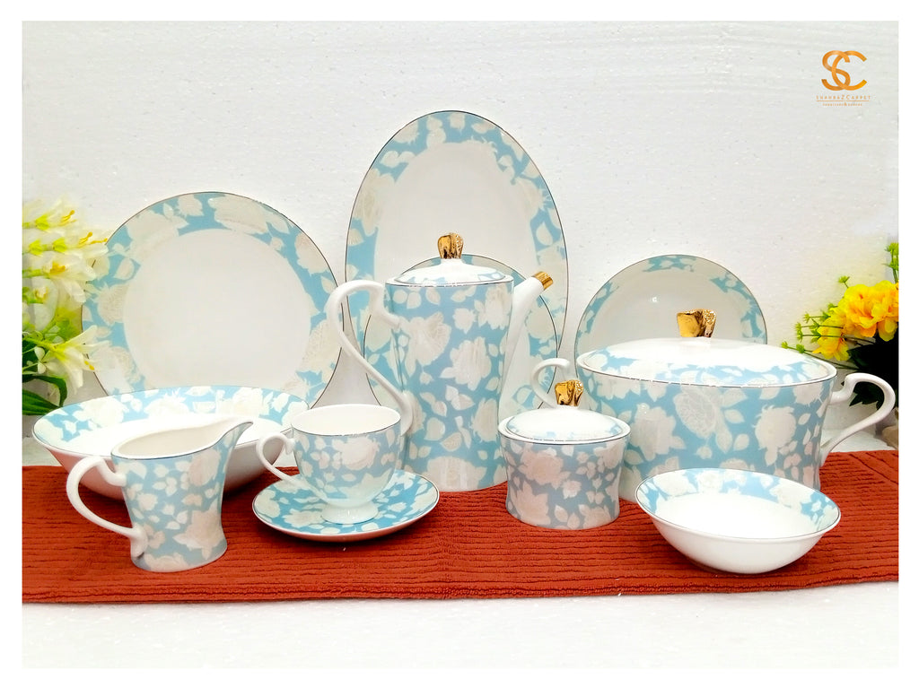 61-Piece Bone China Dinner Set