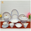 61-Piece Bone China Dinner Set