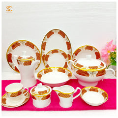 61-Piece Bone China Dinner Set