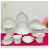 61-Piece Bone Dinner Set