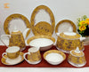 61-Piece Bone Dinner Set