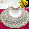 61-Piece Bone China Dinner Set