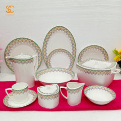 61-Piece Bone China Dinner Set