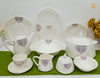 61-Piece Bone China Dinner Set