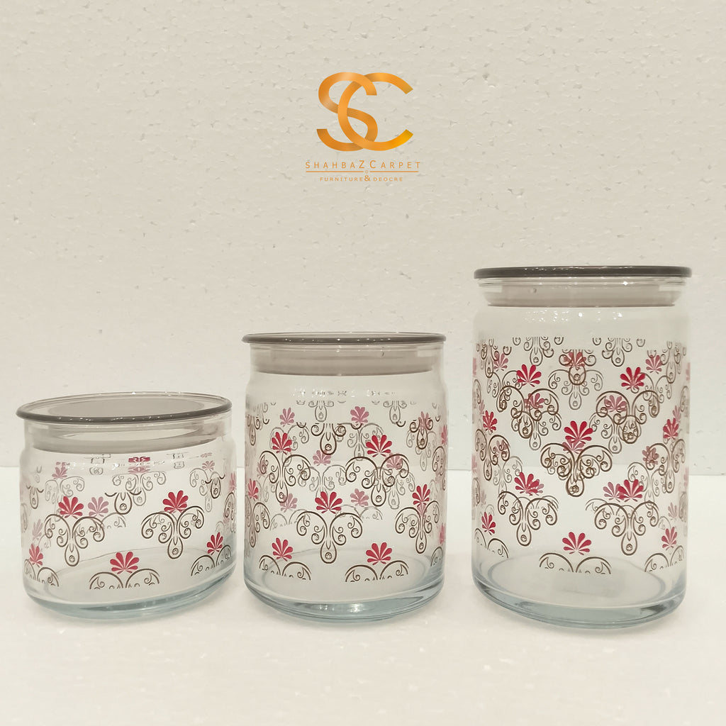 3-Piece Jar Set