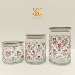 3-Piece Jar Set