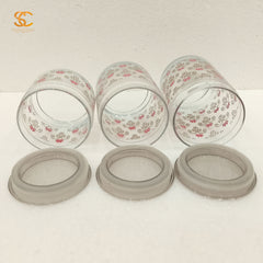 3-Piece Jar Set