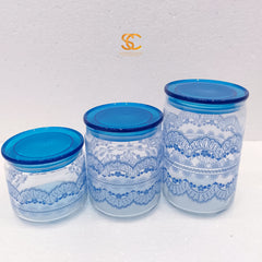 3-Piece Jar Set