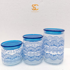 3-Piece Jar Set