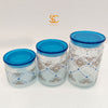 3-Piece Jar Set