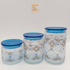 3-Piece Jar Set