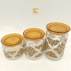 3-Piece Jar Set