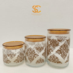 3-Piece Jar Set