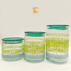 3-Piece Jar Set