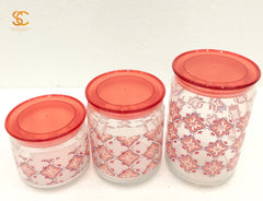 3-Piece Jar Set