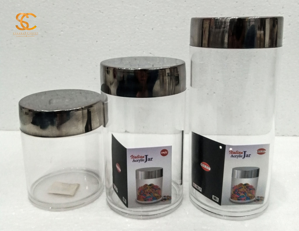 Acrylic Jar Set