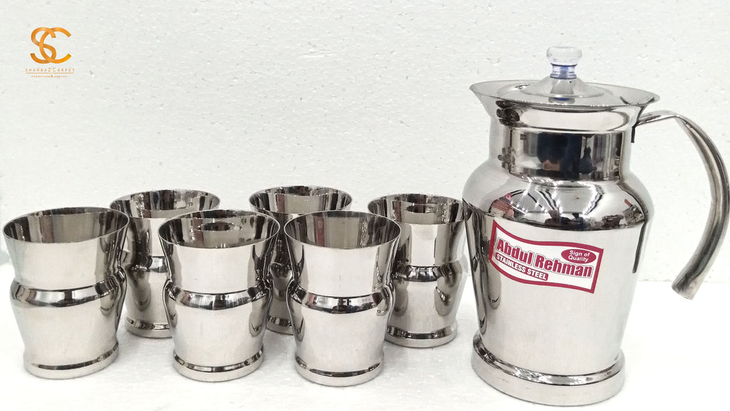 Stainless Steel Water Set