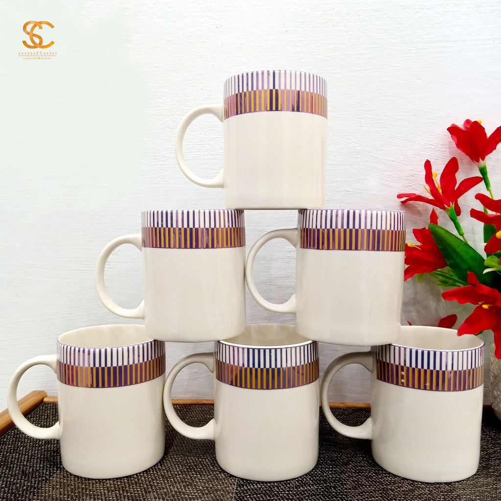 6-Pcs Bone Cup Set