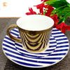 Bone China Cup & Saucer