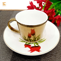 Bone China Cup & Saucer