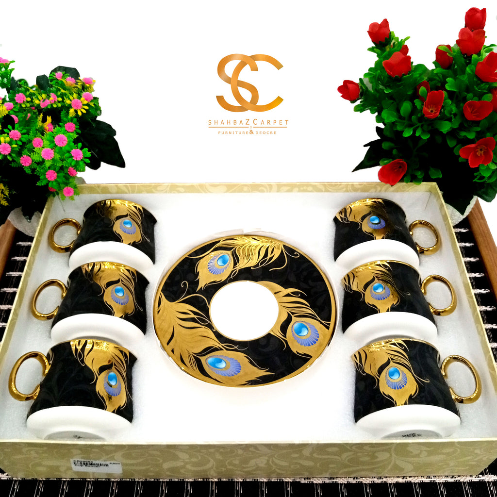 Cup & Saucer Set