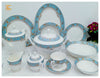 Elegant Bone China Dinner Set