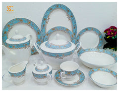 Elegant Bone China Dinner Set